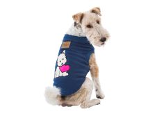 Puppy Heart Blue Dog Pyjamas 30cm