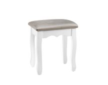 Artiss Dressing Table Stool Velvet Grey