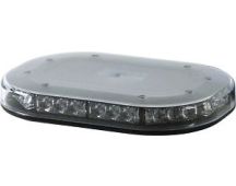 Microbar Clear with Led Minibar Flashing Beacon Strobe Britax