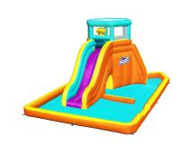 Bestway Water Slide Park 565x373x265cm Kids Swimming Pool Inflatable Play Centre