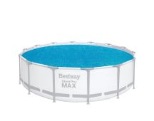 Bestway Pool Cover Solar Fits 4.17m Round Above Ground Swimming Pool Blanket