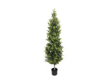 Artificial Potted Topiary Tree UV Resistant 150cm