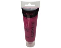 ARTISTS ACRYLIC PAINT Craft 75ml Tube Non Toxic Paints Water Based - Magenta