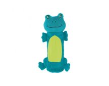 OUTWARD HOUND Bottle Buddy Gigglers Dog Toy - Frog, Monkey, Chicken - Chicken