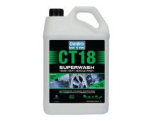 CHEMTECH BRAND  CT18 Superwash, powerful and biodegradable cleaning gel 5L. Part No CT18-5L