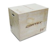 CORTEX 3-in-1 Wooden Plyo Box