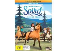 Spirit - Riding Free - Season 1-4 | Boxset DVD