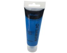 ARTISTS ACRYLIC PAINT Craft 75ml Tube Non Toxic Paints Water Based - Ocean Blue