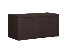 vidaXL Cushion Box Brown 86x40x42 cm 85 L
