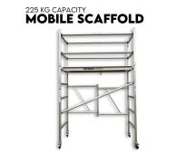 3.0M Aluminium Scaffold Mobile Tower Single Width Platform Height AU Standard