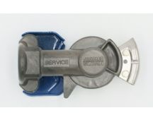 TRAMEC SLOAN BRAND Blue glad hand quick release air connector 1/2" NPT port Part No.DA5401