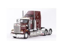 Drake Collectable Die cast  T909 Prime Mover with Aero Kit Burgundy - Z01556