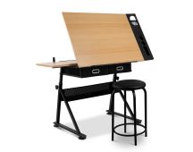 Artiss Drawing Desk Drafting Table