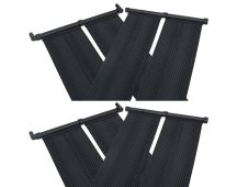 vidaXL Solar Pool Heater Panel 4 pcs 80x310 cm