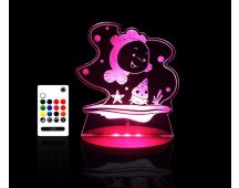 Tulio Baby Fish Dream Light Lamp