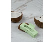 Claw Clip - Medium Elongated Rectangle - Lime