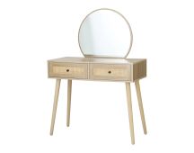 Artiss Dressing Table Set Rattan Frances