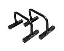 Steel Parallette Bars Push Up & Dip Workouts