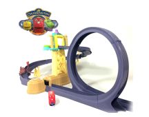 Chuggington Train Motorised Training Yard Loop Ready to Play Set with Diecast Wilson