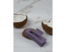 Claw Clip - Medium Elongated Rectangle - Mauve