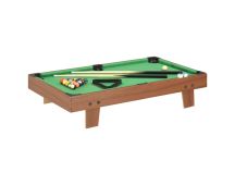 vidaXL 3 Feet Mini Pool Table 92x52x19 cm Brown and Green