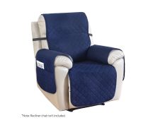 Artiss Recliner Chair Cover 100% Water Resistant Navy