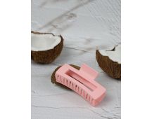 Claw Clip - Medium Elongated Rectangle - Strawberry Shortcake