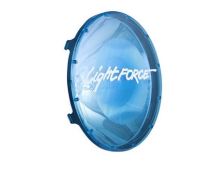 GENUINE LIGHTFORCE Blitz/XGT clip on filter 240mm crystal blue combo. Part No  FBLUCBWD