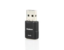 Simplecom NW382 Mini Wireless N USB WiFi Adapter 802.11n 300Mbps