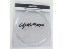 GENUINE LIGHTFORCE Blitz/XGT Clip On Filter 240 mm Clear Spot. Part No: FCBD