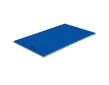 Weisshorn Floating Water Mat 3.5x1.8m Foam Pad Swimming Pool Platform Blue