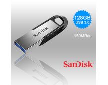 SANDISK 128GB CZ73 ULTRA FLAIR USB 3.0 FLASH DRIVE upto 150MB/s