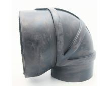 Heavy duty air Intake rubber elbow 7" reducing to 5"  90 degree. Part No G04-1000