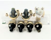 KENWORTH Air manifold assembly inc pressure switch's and connectors. Part No G58-1085 (K165-71)