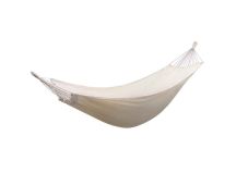 Gardeon Hammock Bed w/ Travel Bag Outdoor Lounge Chair Cream