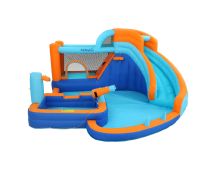 AirMyFun Kids Inflatable Pool Water Slide Park Jumping Castle Bounce 382X381CM