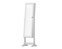 Artiss Jewellery Cabinet Mirror Free Standing