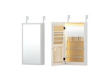 Artiss Jewellery Cabinet Mirror Door Wall Mount