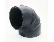 Heavy Duty Reducing Rubber Elbow Hose - 90 Degree