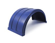 KENWORTH SPRAYSAFE Polyethylene Drive/Trailer mudguard Dark Blue. K127-1116-09A