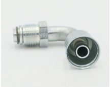 Kenworth male swivel 90 degree airconditioning fitting