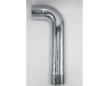 Chrome Exhaust Elbow Pipe