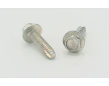 Thread cutting 1/4 x 1" screw