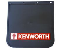 GENUINE KENWORTH Mudflap 61cm x 45cm. Part No KPMFRB6145