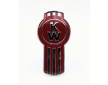 KENWORTH Bug emblem In vitreous enamel 13.5cm x 7cm.