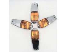 Amber Led Marker Roof Lamps Pkt 4