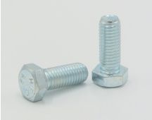 Zinc plated 12 x 30 mm hex bolt