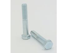 Zinc plated 12 x 50 mm hex bolt