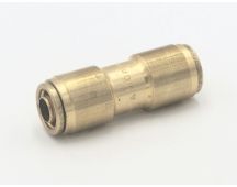 Brass pneumatic connector abk 10 mm union