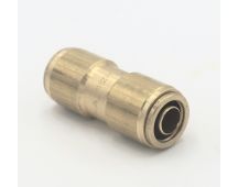 Brass pneumatic connector abk 12 mm union